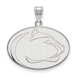 Penn State University Nittany Lions Large Pendant in Sterling Silver 3.89 gr