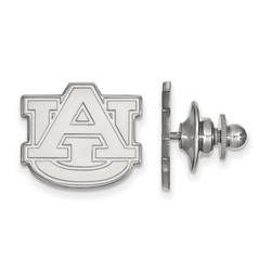 Auburn University Tigers Lapel Pin in Sterling Silver 2.41 gr