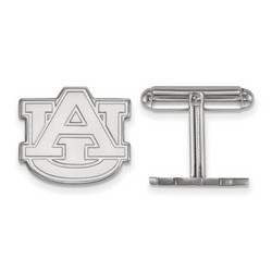 Auburn University Tigers Cuff Link in Sterling Silver 7.89 gr