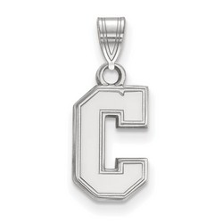College of Charleston Cougars Small Pendant in Sterling Silver 0.99 gr