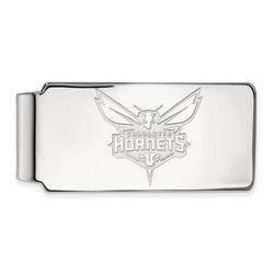 Charlotte Hornets Money Clip in Sterling Silver 16.83 gr