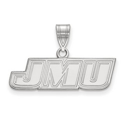 James Madison University Dukes Small Pendant in Sterling Silver 2.28 gr