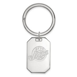 Utah Jazz Key Chain in Sterling Silver 5.48 gr