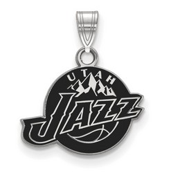 Utah Jazz Small Pendant in Sterling Silver 1.23 gr