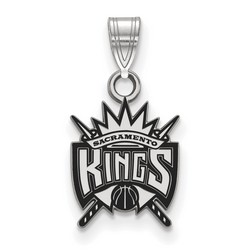 Sacramento Kings Small Pendant in Sterling Silver 1.06 gr