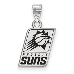 Phoenix Suns Small Pendant in Sterling Silver 1.42 gr