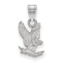 United States Air Force Academy Falcons Small Pendant in Sterling Silver 0.82 gr