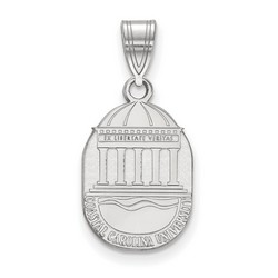 Coastal Carolina University Chanticleers Sterling Silver Crest Pendant 1.79 gr