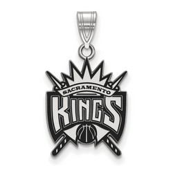 Sacramento Kings Large Pendant in Sterling Silver 2.36 gr