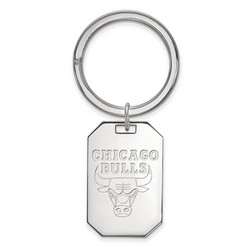 Chicago Bulls Key Chain in Sterling Silver 11.99 gr