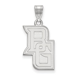 Bowling Green State University Falcons Large Pendant in Sterling Silver 2.31 gr