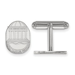 Coastal Carolina University Chanticleers Crest Sterling Silver Cuff Link 5.99 gr