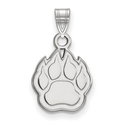 Northern Illinois University Huskies Small Pendant in Sterling Silver 1.33 gr
