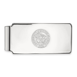University of South Florida Bulls Money Clip Crest in Sterling Silver 17.06 gr