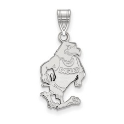 Georgia Southern University Eagles Large Pendant in Sterling Silver 1.68 gr