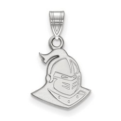 University of Central Florida Knights Small Pendant in Sterling Silver 0.94 gr