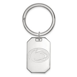 Penn State University Nittany Lions Key Chain in Sterling Silver 12.24 gr