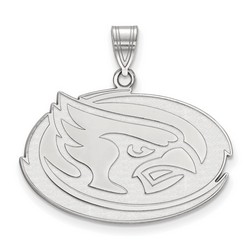 Iowa State University Cyclones Large Pendant in Sterling Silver 4.32 gr