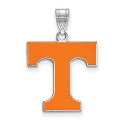 University of Tennessee Volunteers Large Pendant in Sterling Silver 2.36 gr