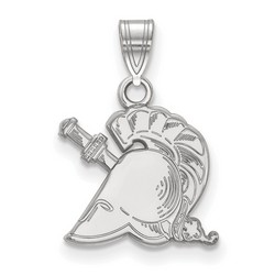 USMA West Point Army Black Knights Small Pendant in Sterling Silver 1.40 gr