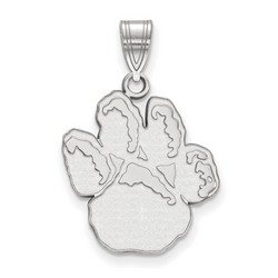 University of Pittsburgh Pitt Panthers Large Pendant in Sterling Silver 2.27 gr