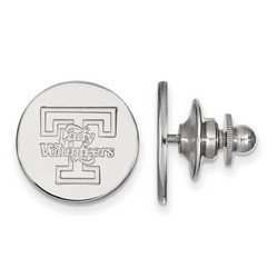 University of Tennessee Volunteers Lapel Pin in Sterling Silver 2.25 gr