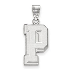 University of Pittsburgh Pitt Panthers Large Pendant in Sterling Silver 1.82 gr