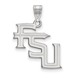 Florida State University Seminoles Large Pendant in Sterling Silver 1.78 gr