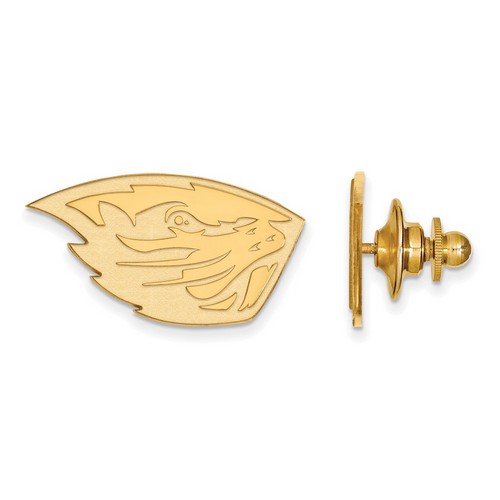 Oregon State University Beavers Gold Plated Lapel Pin 2.94 gr