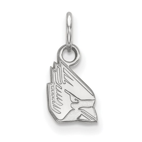 Ball State University Cardinals XS Pendant in Sterling Silver 0.60 gr