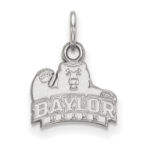 Baylor University Bears XS Pendant in Sterling Silver 0.89 gr