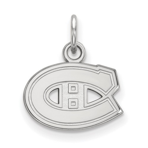 Montreal Canadiens XS Pendant in Sterling Silver 1.17 gr