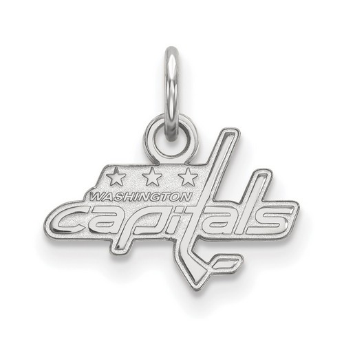 Washington Capitals XS Pendant in Sterling Silver 0.68 gr