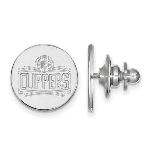 Los Angeles Clippers Lapel Pin in Sterling Silver 2.21 gr