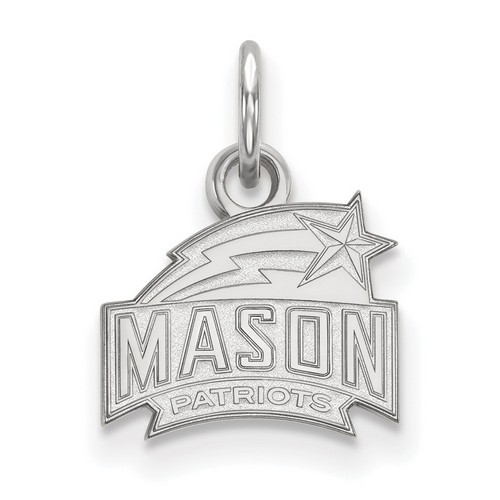 George Mason University Patriots XS Pendant in Sterling Silver 0.93 gr