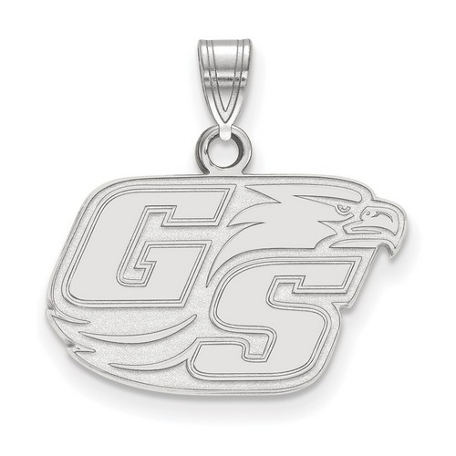Georgia Southern University Eagles Small Pendant in Sterling Silver 1.93 gr