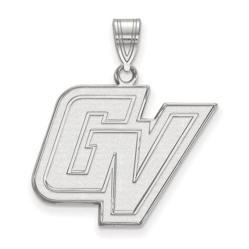 Grand Valley State Lakers Large Pendant in Sterling Silver 2.94 gr