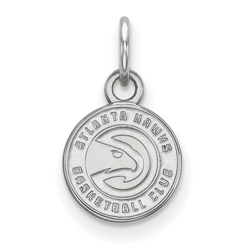 Atlanta Hawks XS Pendant in Sterling Silver 0.79 gr