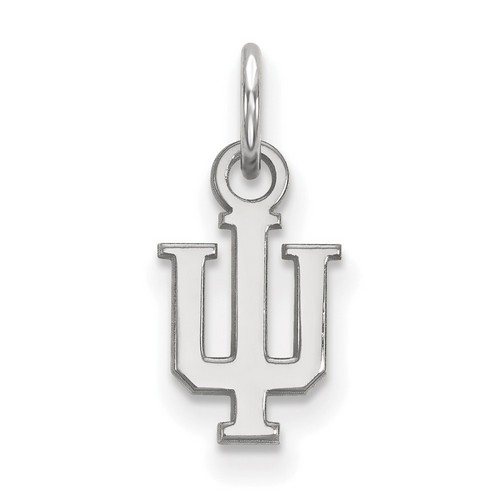 Indiana University Hoosiers XS Pendant in Sterling Silver 0.50 gr