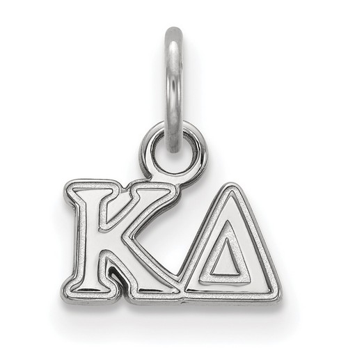 Kappa Delta Sorority XS Pendant in Sterling Silver 0.75 gr