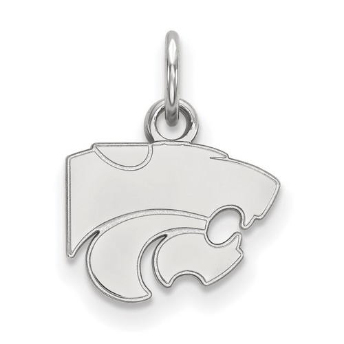 Kansas State University Wildcats XS Pendant in Sterling Silver 1.03 gr