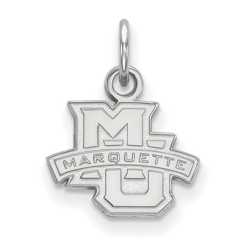 Marquette University Golden Eagles XS Pendant in Sterling Silver 0.91 gr