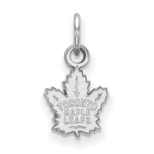 Toronto Maple Leafs XS Pendant in Sterling Silver 0.49 gr