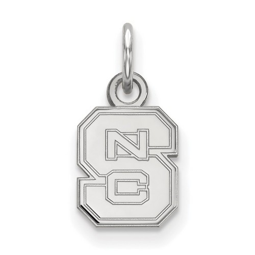 North Carolina State University Wolfpack XS Pendant in Sterling Silver 0.87 gr