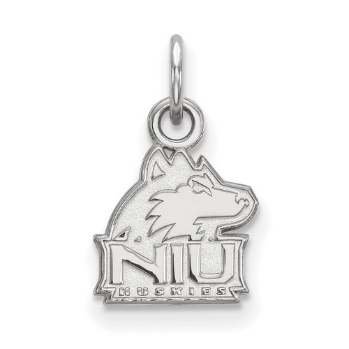 Northern Illinois University Huskies XS Pendant in Sterling Silver 0.90 gr
