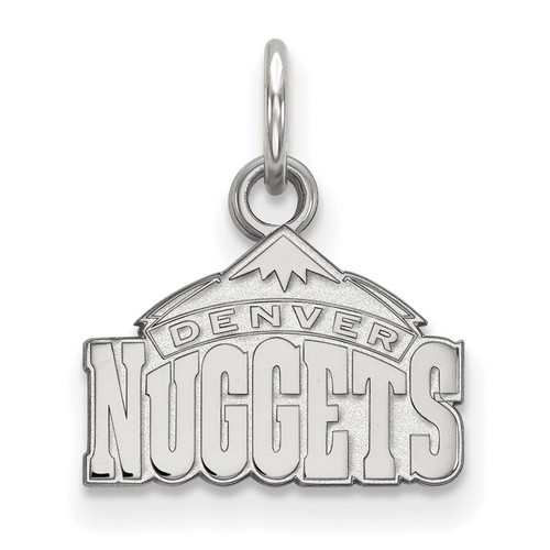 Denver Nuggets XS Pendant in Sterling Silver 1.08 gr