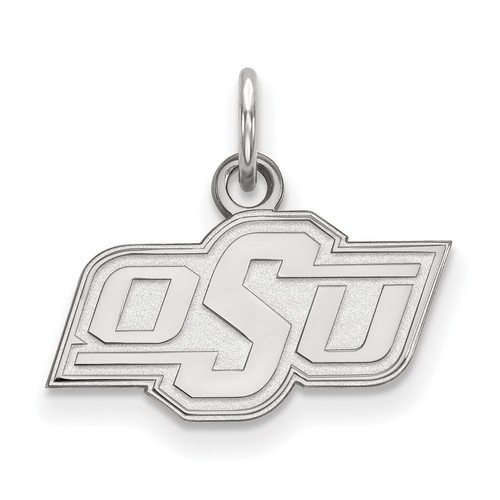Oklahoma State University Cowboys XS Pendant in Sterling Silver 1.26 gr