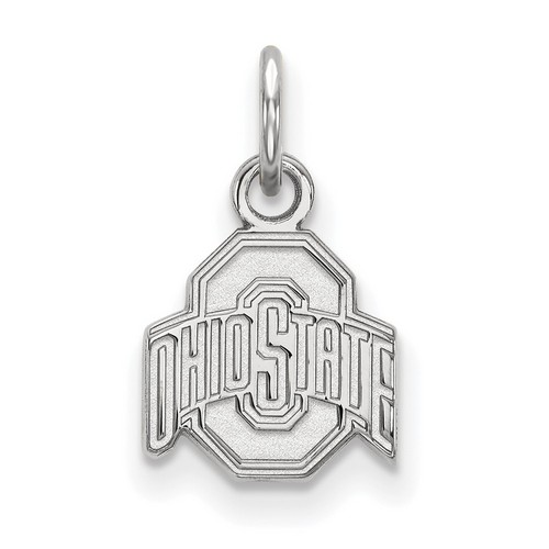 Ohio State University Buckeyes XS Pendant in Sterling Silver 0.79 gr