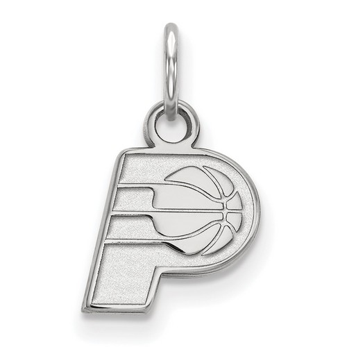 Indiana Pacers XS Pendant in Sterling Silver 0.81 gr