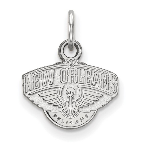 New Orleans Pelicans XS Pendant in Sterling Silver 0.97 gr